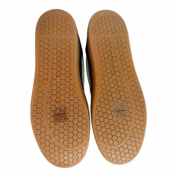 Dolce Vita Notice Retro Sneakers Black White Gum Sole NIB Women’s Size 10 - Picture 6 of 8